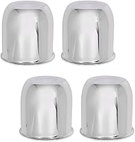 Vista 10 de PIT66 4 tapas de 8 lengüetas, tapa central de rueda de 17 pulgadas, tapas centrales cromadas para Dodge RAM 1500 2006-2008/RAM 2500 2003-2013/RAM