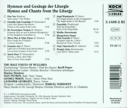 Hymns & Chants from The Liturgy