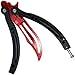 BOKHAMMER CSGO Crimson Web Butterfly Balisong stumpfer legaler Trainer Flipper inkls. Tasche und Ersatzschrauben