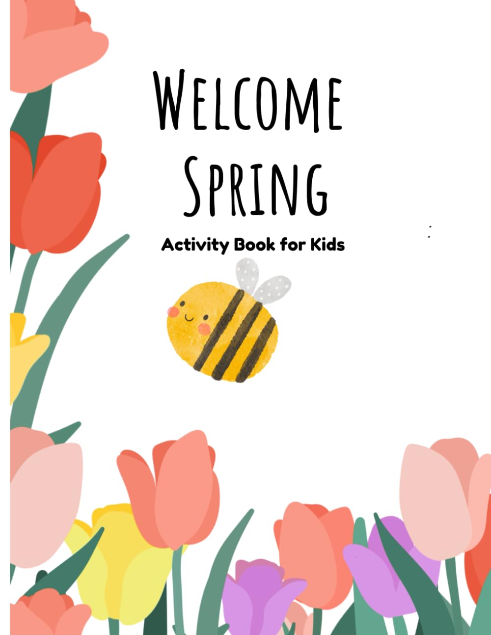 Welcome Spring: Activity book