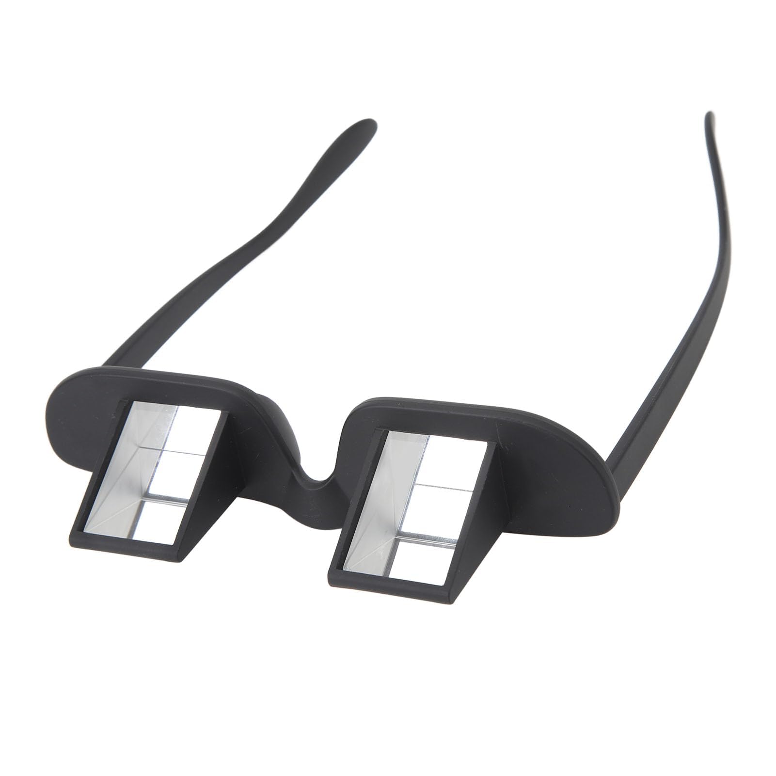 Lazy Glasses, Horizontal Reading Glasses, Upside Down 90 Degree Glasses for Lying down Reading, Bed Prism Glasses Spectacles Horizontal Glasses Prism Periscope