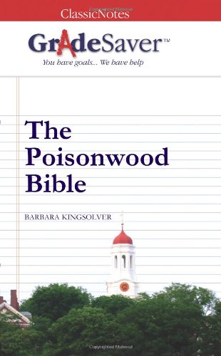 Gradesaver Tm Classicnotes The Poisonwood Bible Study Guide Buy Online In Moldova At Moldova Desertcart Com Productid 138673173