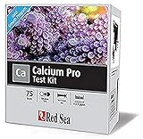 Red Sea Fish Pharm ARE21405 Saltwater Calcium Pro Test Kit for Aquarium, 75 Tests