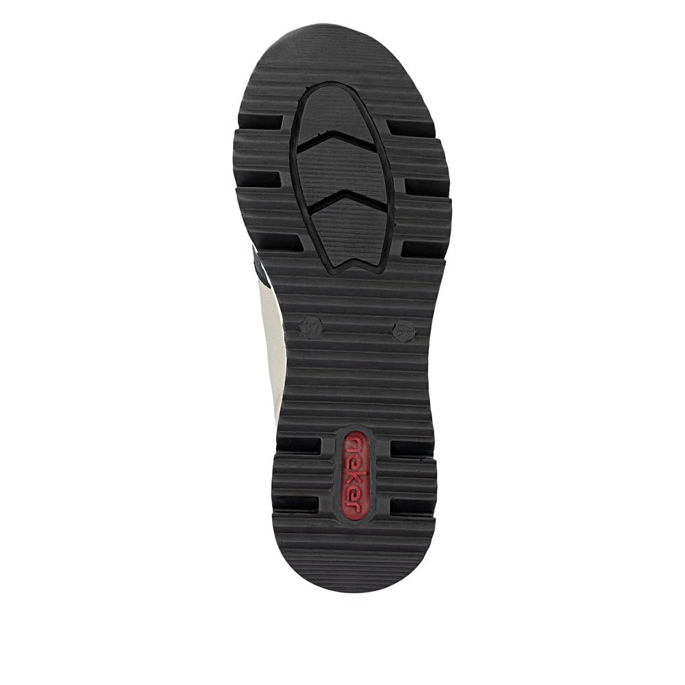 Rieker Kobiety N6352Krótkie kozaki
