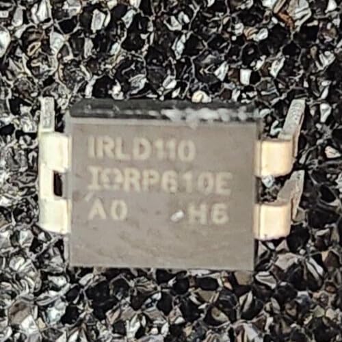 (5 PCS) IRLD110PBF IR MOSFET N-CH 100V 1A 4DIP