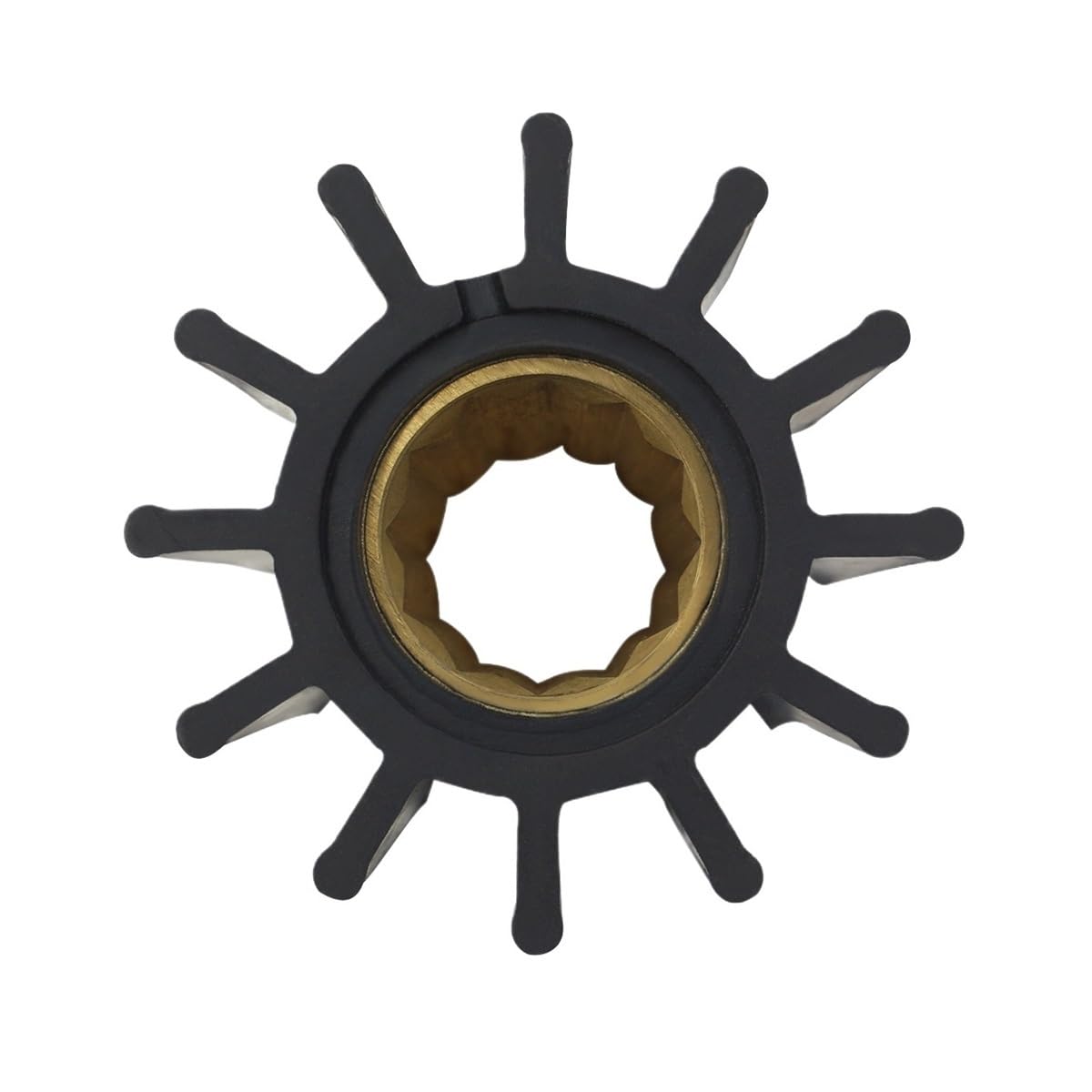 Części morskie 876771 Sea Water Cooling Pump Impeller Fit For V-lvo Penta D6-280 310 330 370 435 Diesel Engine 876771 PERKINS 119574-42550