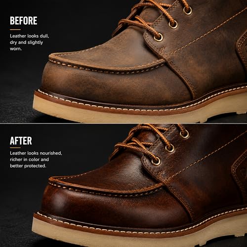 Boot Wax Waterproofer & Conditioner