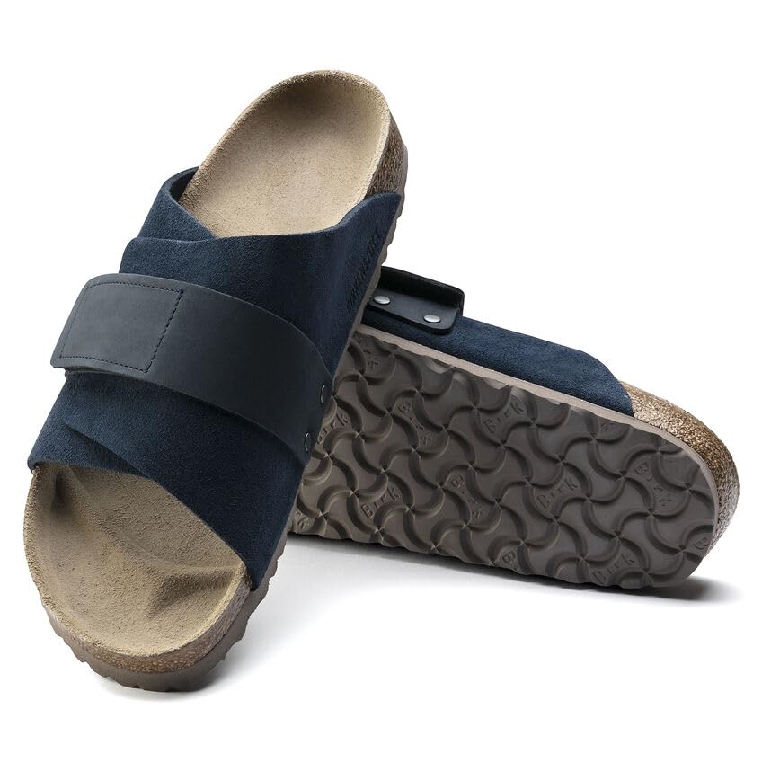 Birkenstock Kyoto Navy Suede 41 R EU3