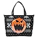 Loungefly Disney Nightmare Before Christmas Jack Tote Bag with Coin Bag