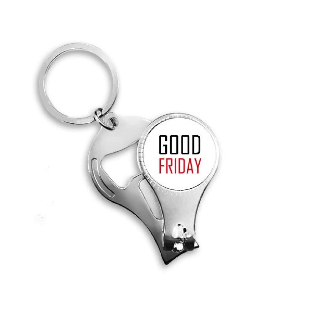 Porte-clés décapsuleur Canada avec motif souvenir du Vendredi saint