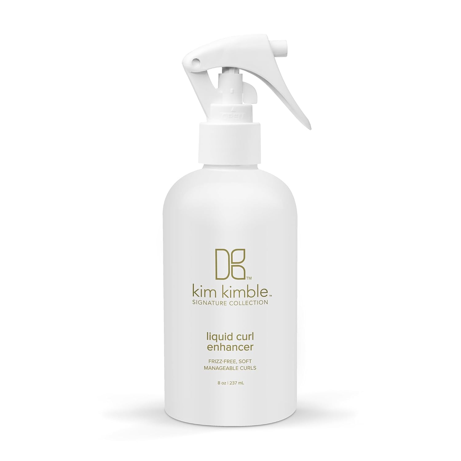 Liquid Curl Enhancer: Defines, Shapes & Hydrates for Soft, Frizz-Free Curls, 8 Fl. Oz. / 237 ml
