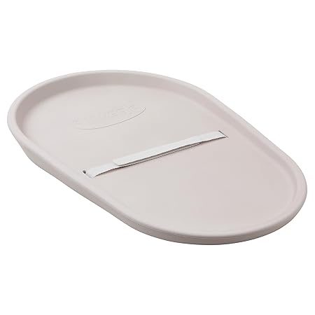 Shnuggle Squishy Baby Changing Mat | Soft and Warm Foam Material is Nicer for Babies | Perfect for Nappy/Diaper Changing Time | Anti-Slip Easy Clean Wipeable | Taupe