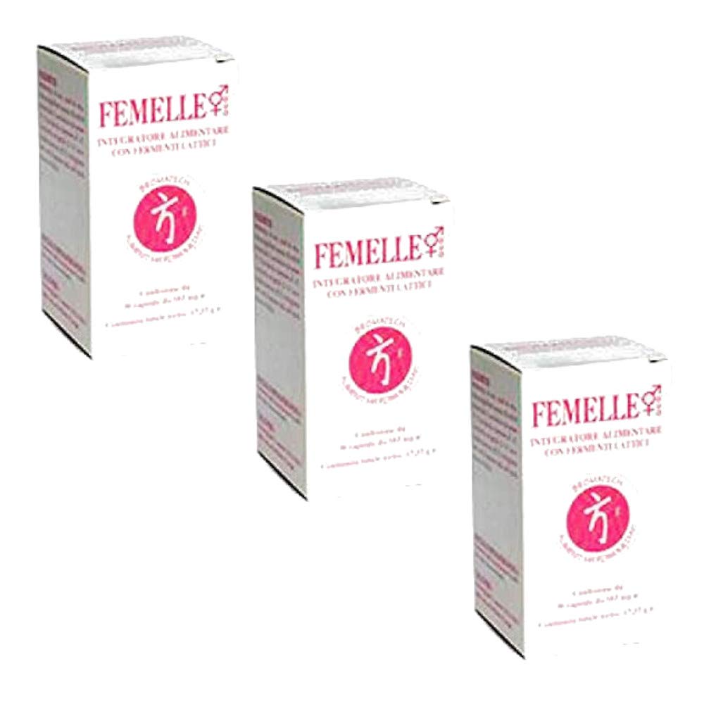 Bromatech Femelle da 30 Capsule (3 Confezioni da 30 Capsule)