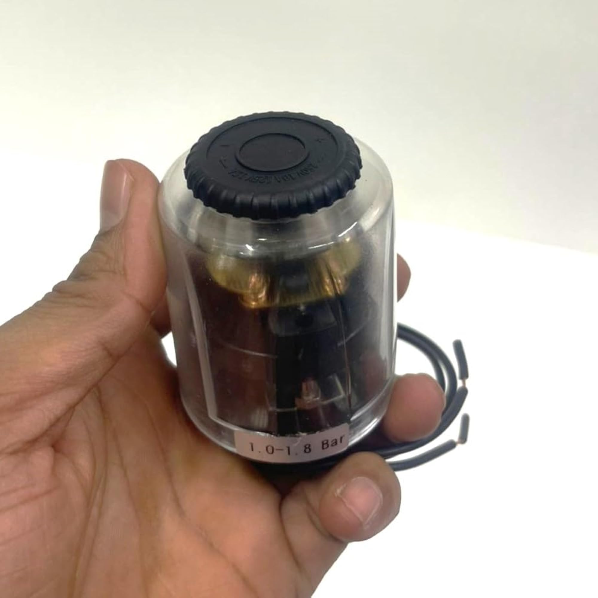 Adjustable Transparent Pressure Switch Controller for Booster Pump