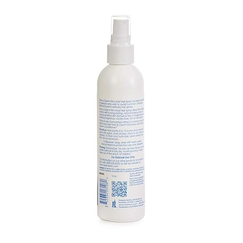 Miniatura 3 de Fijador de cabello en aerosol Free & Clear, 8 oz
