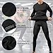 Hotfiary 2 Pack Men's Compression Pants Tights Active Leggings Athletic Base Layer Bottoms for Running Workout Basketball