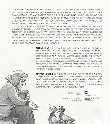 Image of A Wealth of Pigeons: A Cartoon Collection