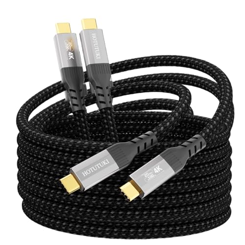 Image of 2-Pack 10FT USB-c Cables,20Gbps Data Charging Cable,100W USB 3.2 Gen 2 High Speed, 4K Video Monitor Cord, USBC Display Cable for Type-C Devices,USB c Cord Compatible with Thunderbolt 4 /3