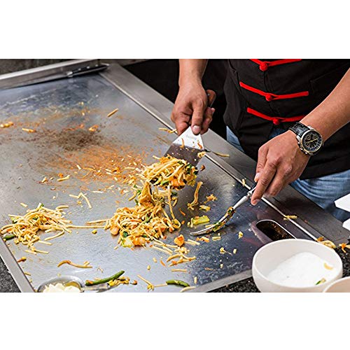 Kit de accesorios para parrilla Kaxich 6 piezas acero inoxidable miniatura 7