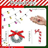 Zoom IMG-2 xcsj 16 decorazioni natalizie per Zoom IMG-2 xcsj 16 decorazioni natalizie per