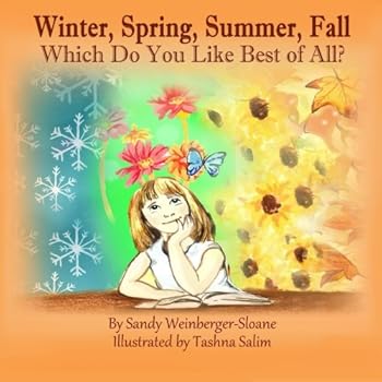 Paperback Winter, Spring, Summer, Fall, Which Do You Like Best of All? Book