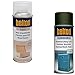 Produktbild KWASNY_bundle LACKIERSET Special HAMMERSCHLAG-Lack ANTHRAZIT + Holz-GRUNDIERUNG 400 ML