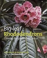 Big Leaf Rhododendrons: Growing the Giants of the Genus 1869539125 Book Cover