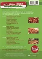 Food Network: Holiday Best B000TA37G0 Book Cover
