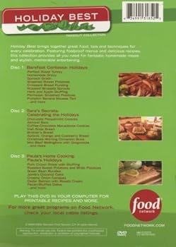 DVD Food Network: Holiday Best Book