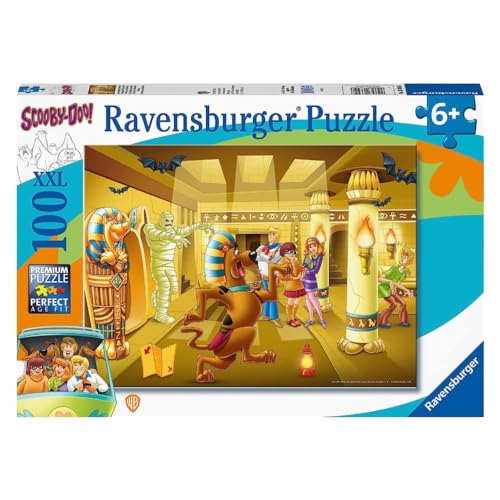 Ravensburger - Puzzle: Scooby Doo, Puzzle 6 Años o Más, Puzzle Adultos, Puzles Niños 6 Años,...