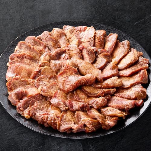 株式会社アキラ商店 厚切り牛タン 秘伝の醤油だれ 合計 1200g (300g×4) 小分け 牛肉焼肉 BBQ サイズ不揃い 訳あり