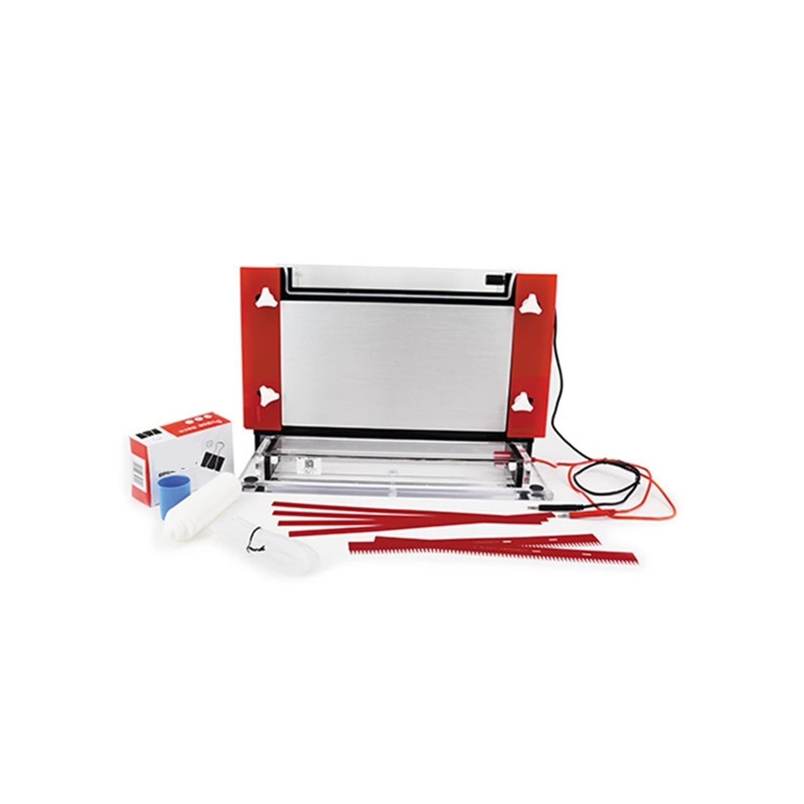 Aparato de electroforesis, Aparato De Electroforesis Vertical Simple DYCZ-22A For Electroforesis En Gel De Proteína Para proteínas comunes