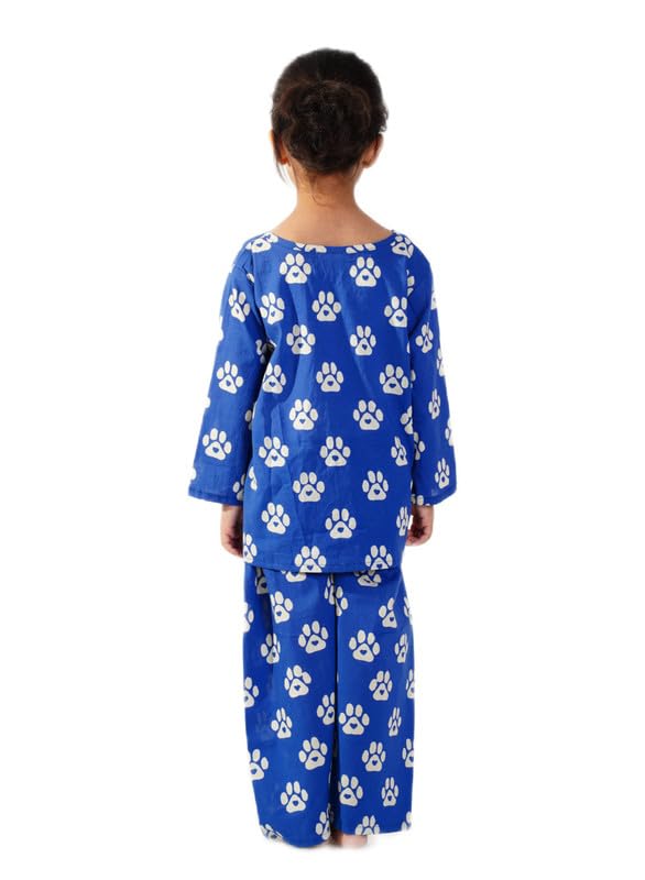 Image of Chheent Girls Cotton Night Suit | Baby Kids Sleep Suit | Pajama Set Boys | Kids Pajama Sets | Kids Dress | Kids Pant Set | Baby Suit