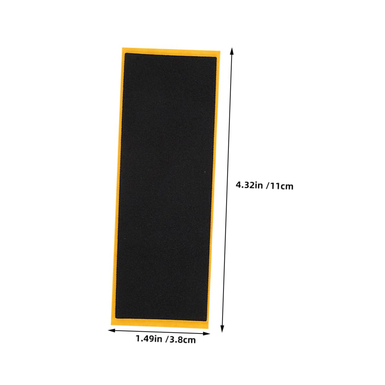 BRIGHTFUFU 10 Pcs Non Slip Foam Grip Tapes for Fingerboards Skid Surface for Enhanced Control Designed for Various User Needs and Performance