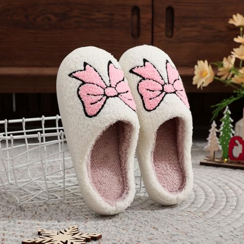 Slippers for Women Memory Foam Comfy House Slippers Cozy Warm Fluffy Slipper Casual Slip On Warm House Shoes Indoor and Outdoor Bedroom Shoes3