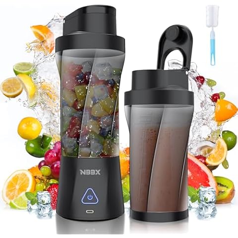NBBX 2025 Portable Blender Cover