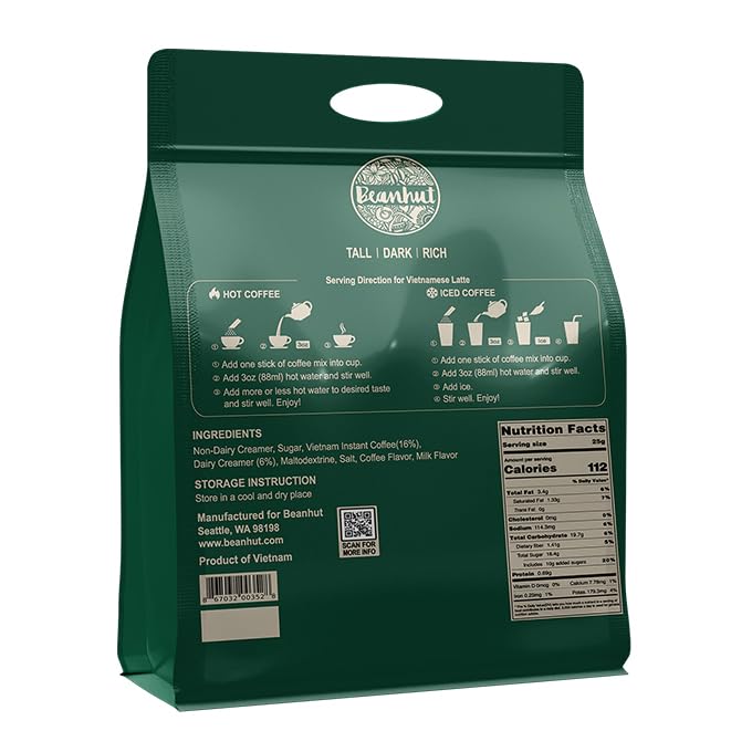 Beanhut's Vietnamese 3-in-1 Latte Mix