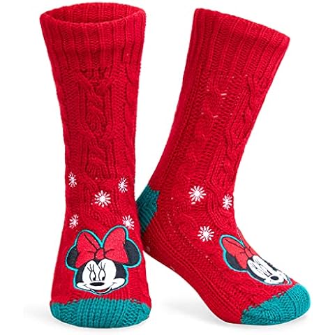 Disney Stitch Fluffy Socks for Women Cover