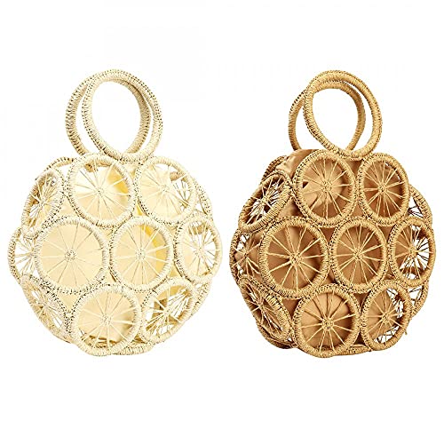 Bolso bandolera de verano para mujer con patrón de limón miniatura 6
