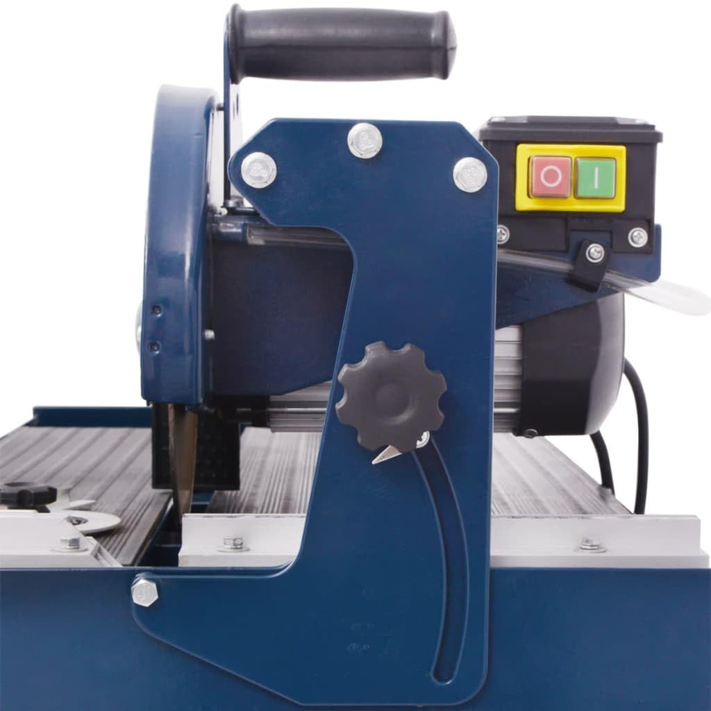 vidaXL Radial Fliesenschneidmaschine Elektrisch 800 W 200 mm Fliesenschneider