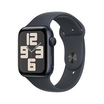 Apple Watch SE GPS 44 mm Meia-noite