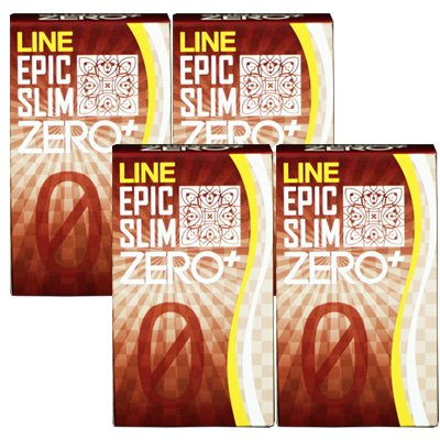 ܖ 2020N2܂ ԕiԋs LINE GsbNX [ PLUS 4Zbg Line Epic Slim ZERO PLUS ×4
