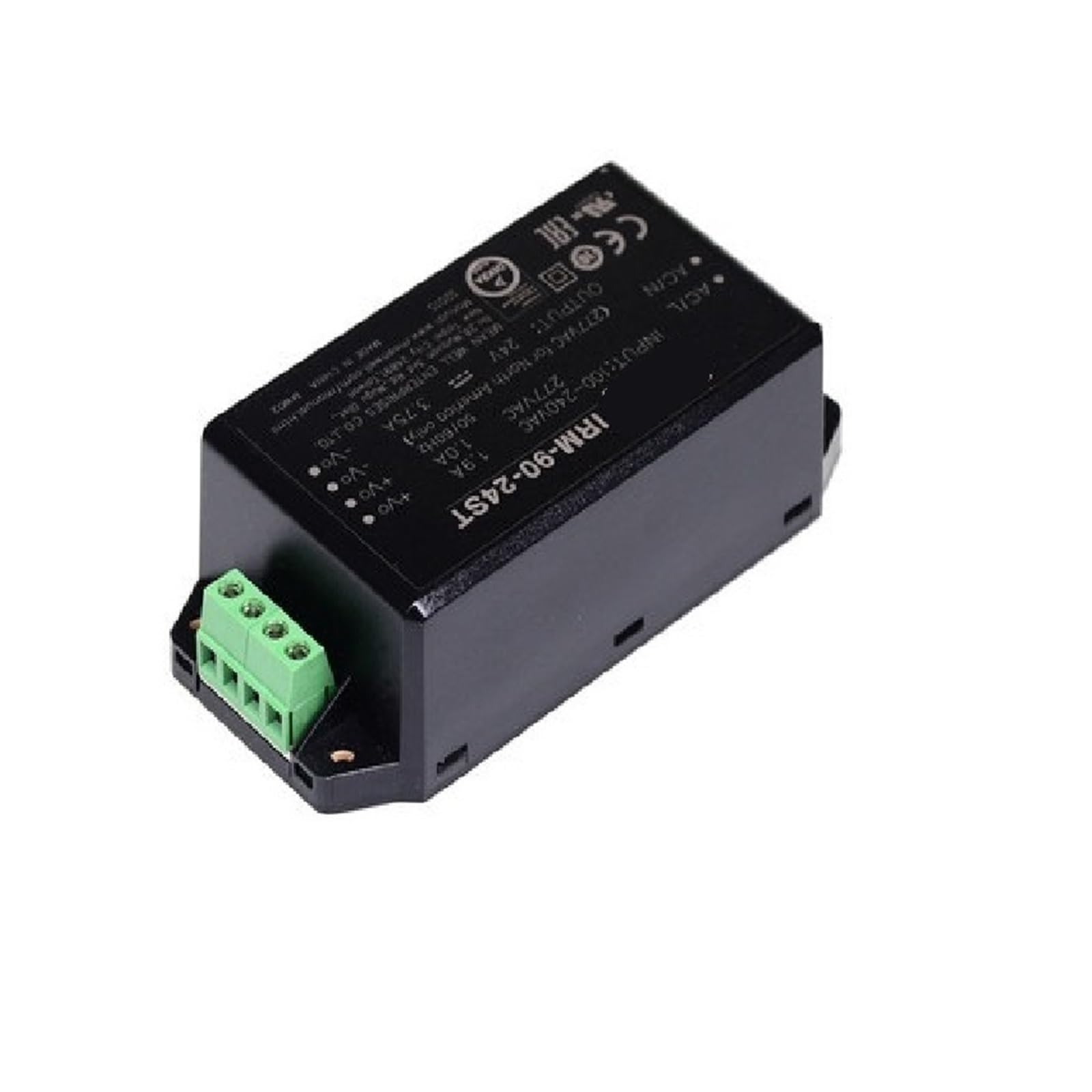 BRODEFUP IRM-90 series IRM-90-ST Switching power supply IRM-90-12ST IRM-90-15ST IRM-90-24ST IRM-90-48ST 90W(IRM-90-24ST)