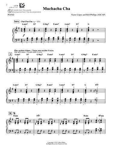 Latin Philharmonic: Latin Dance Tunes for the String Orchestra (Rhythm Section), Book & Online Audio (Philharmonic Series) - Image 3