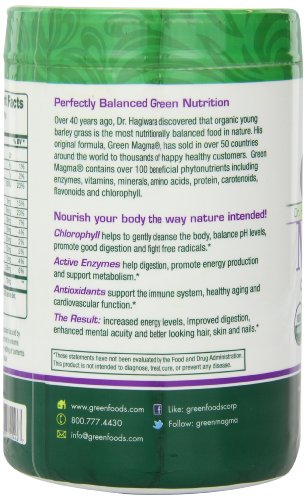 Green Foods Green Magma, 10.6 Ounce