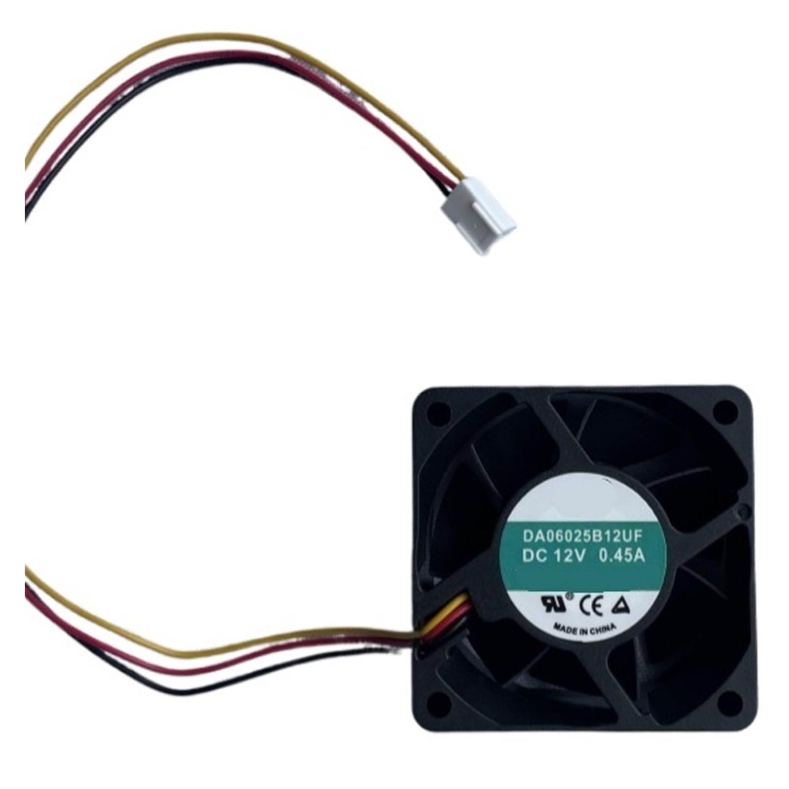 LZIKKGKI 6cm DA06025B12UF 6025 cooling fan axial flow fan(2wire)