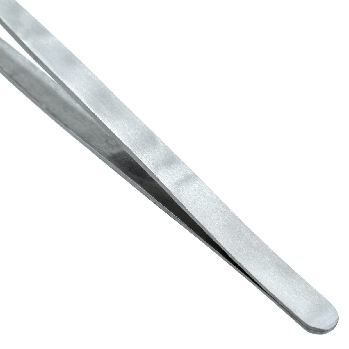 53ARTS Set of 6 Non-Magnetic Tweezers - Heavy Duty for Electronic Repair & Personal Care (Stainless Steel) 2