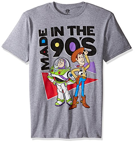 Disney Men's Toy Story Made in the 90s Short Sleeve T-Shirt