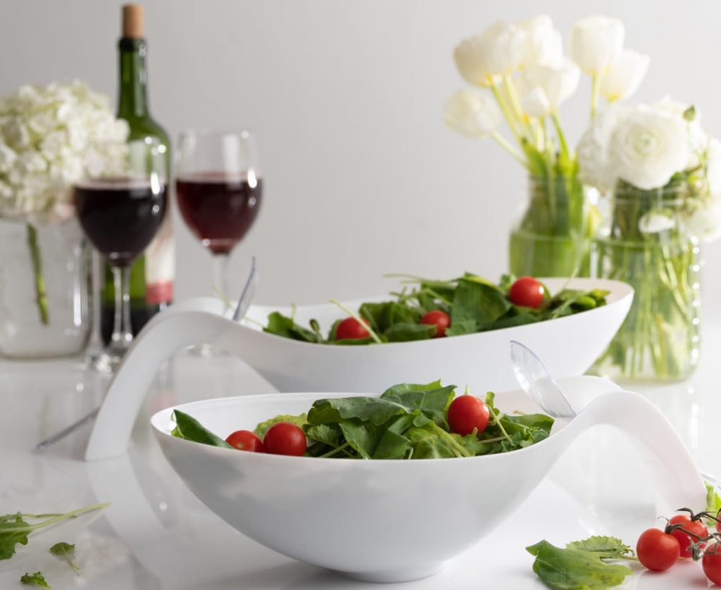 Spoon - 24 Count - White Plastic - for Parties, Catering and Events