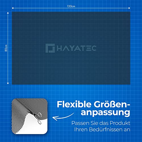 HAYATEC Tappetino antiscivolo per tappeto